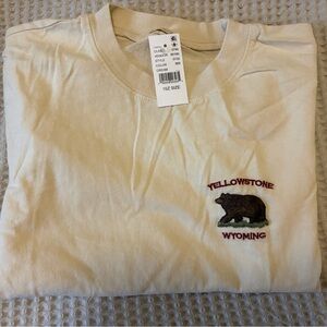 Pacsun Yellowstone Wyoming Bear T-Shirt